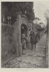 De Poort van Belofte bij St. Barthelemy, nabij Cimiez